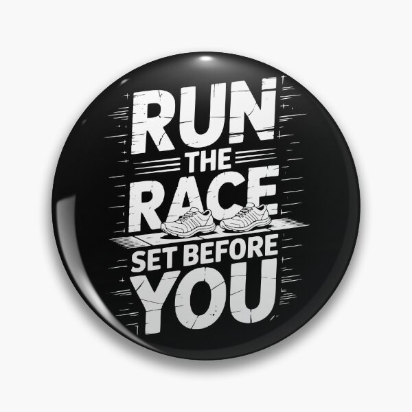 Item preview, Run The Race Set Before You designed and sold by theartfulaspie.