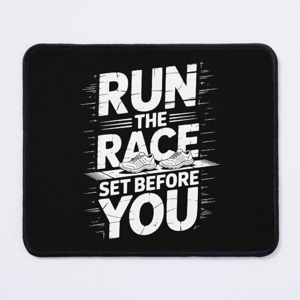 Item preview, Run The Race Set Before You designed and sold by theartfulaspie.