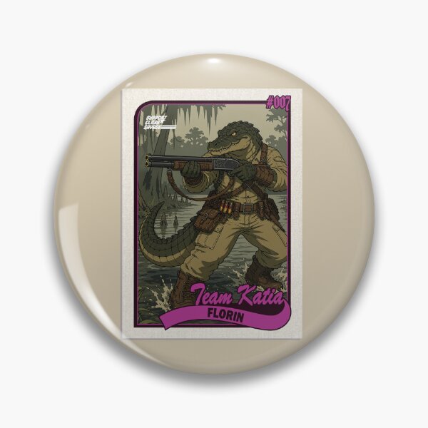 Item preview, Trading Card #007: Team Katia – Florin | Dungeon Crawler Carl Fan Design designed and sold by SupportClassSavage.