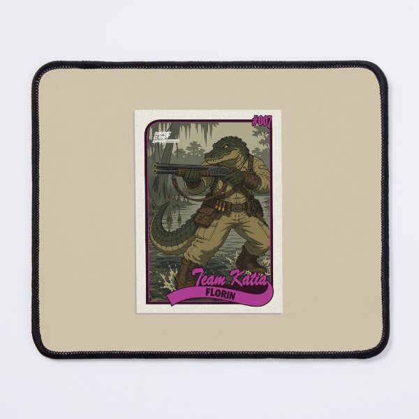 Item preview, Trading Card #007: Team Katia – Florin | Dungeon Crawler Carl Fan Design designed and sold by SupportClassSavage.