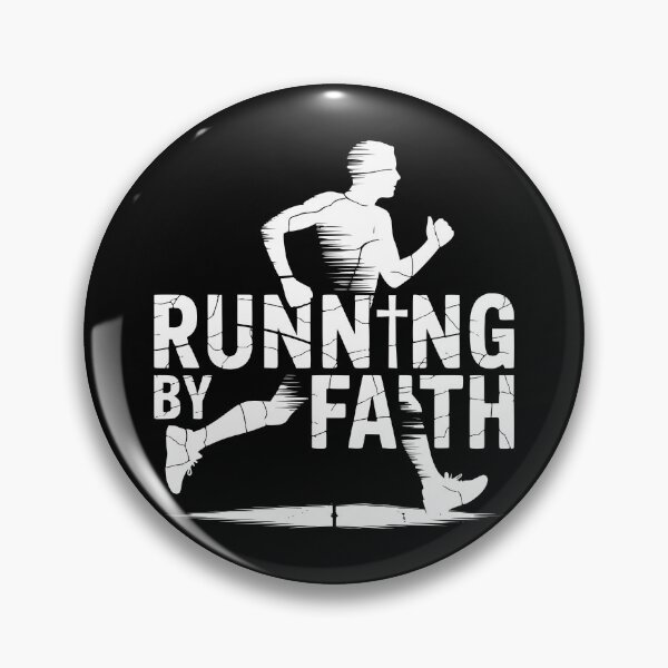 Item preview, Running By Faith designed and sold by theartfulaspie.