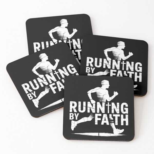 Item preview, Running By Faith designed and sold by theartfulaspie.