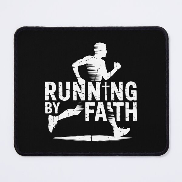 Item preview, Running By Faith designed and sold by theartfulaspie.