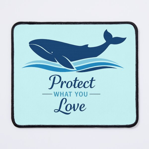 Item preview, Inspirational Whale Lover Quote World Whale And Dolphin Day Ocean Conservation Design designed and sold by Im-Ara.