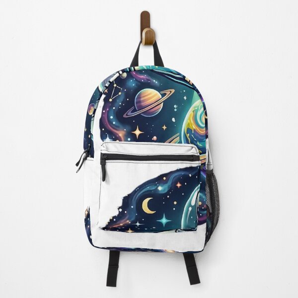 Item preview, Alien Spaceship Over Cosmic Planet designed and sold by AlienJoy.