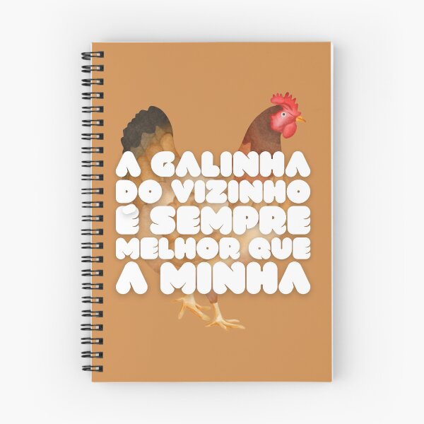 Item preview, The Neighbour's Chicken Is Always Better Than Mine (Portuguese Version) designed and sold by DILMIK..