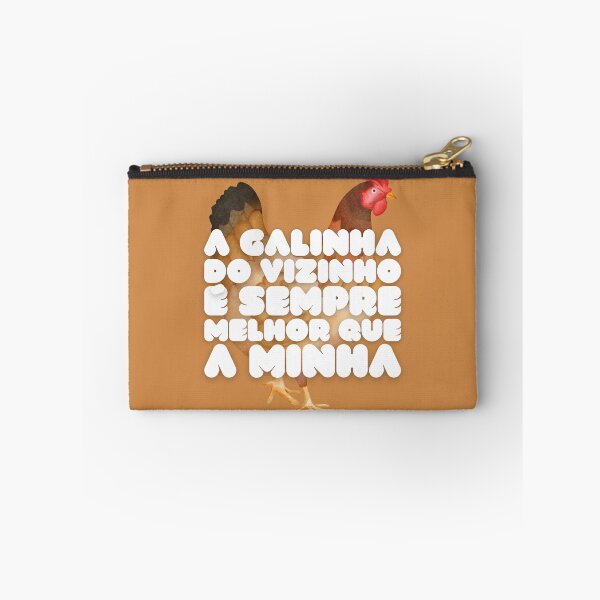 Item preview, The Neighbour's Chicken Is Always Better Than Mine (Portuguese Version) designed and sold by DILMIK..