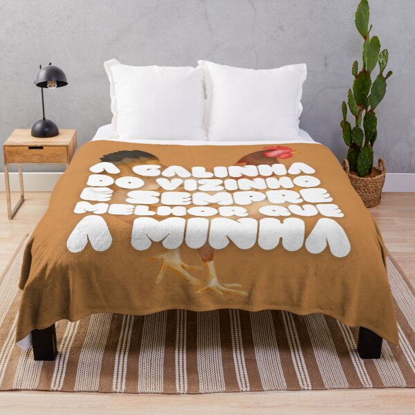 Item preview, The Neighbour's Chicken Is Always Better Than Mine (Portuguese Version) designed and sold by DILMIK..