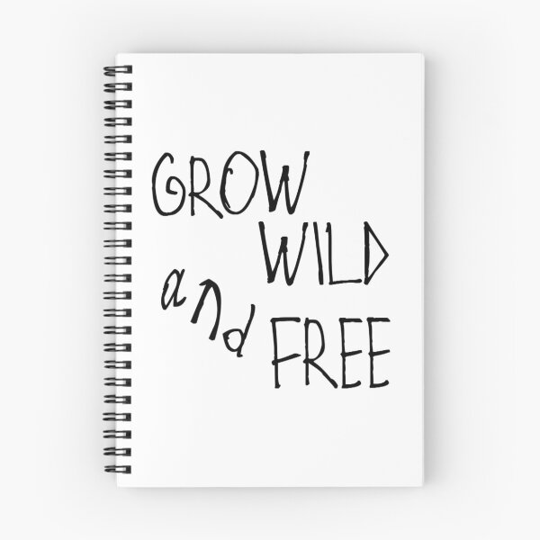 Item preview, Grow Wild and Free designed and sold by kinpirks.
