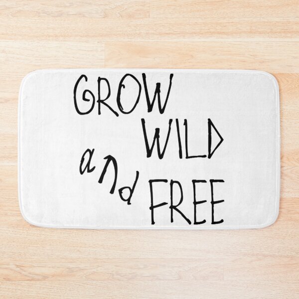 Item preview, Grow Wild and Free designed and sold by kinpirks.