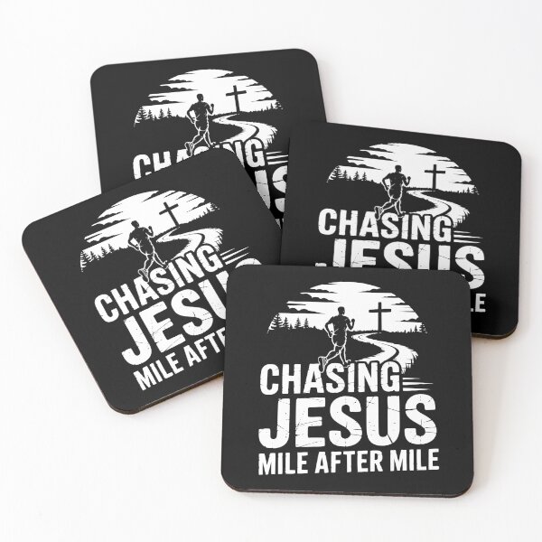 Item preview, Chasing Jesus Mile After Mile designed and sold by theartfulaspie.