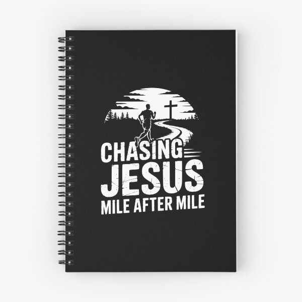 Item preview, Chasing Jesus Mile After Mile designed and sold by theartfulaspie.