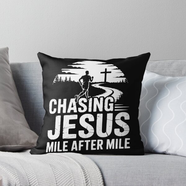 Item preview, Chasing Jesus Mile After Mile designed and sold by theartfulaspie.