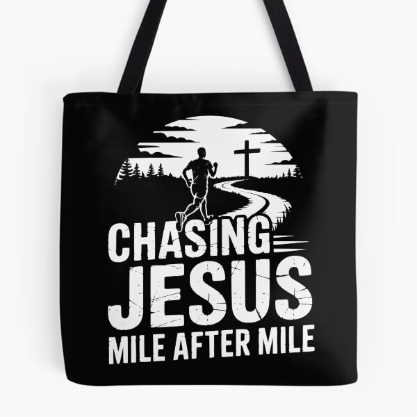 Item preview, Chasing Jesus Mile After Mile designed and sold by theartfulaspie.