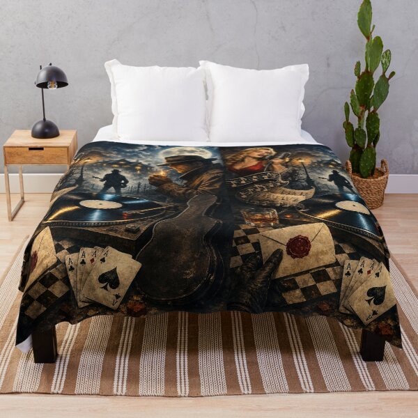 Item preview, Midnight Blues Mystery Vinyl – Noir Jazz Detective Gothic Mansion Wall Art designed and sold by Hookesmode.