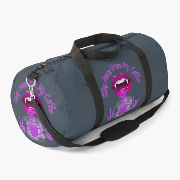 Item preview,  Stay Away From My Coffee, Pink and Purple designed and sold by Nightshade Pixie Creations.
