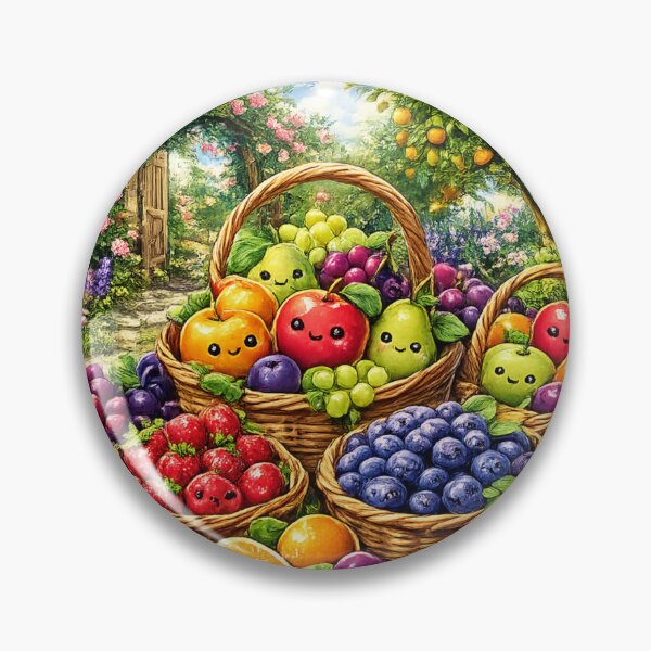 Item preview, Fruit sticker designed and sold by Dustfairy9876.