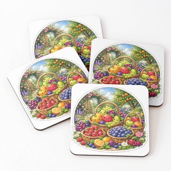 Item preview, Fruit sticker designed and sold by Dustfairy9876.