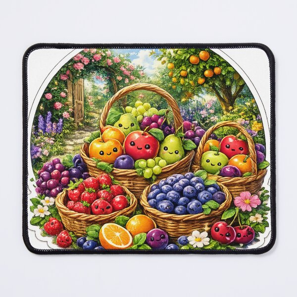 Item preview, Fruit sticker designed and sold by Dustfairy9876.