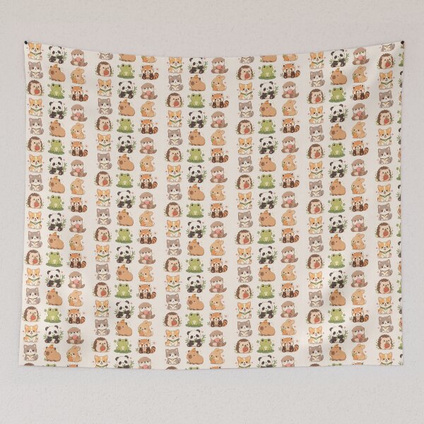 Item preview, Cartoon baby animals designed and sold by Jyoti Rajput.