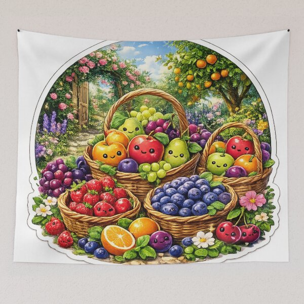 Item preview, Fruit sticker designed and sold by Dustfairy9876.