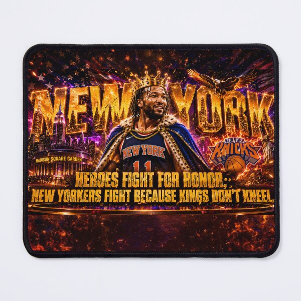 Item preview, NEW YORK KNICKS designed and sold by kokolisoAI.
