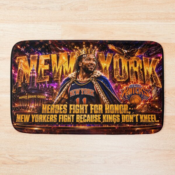 Item preview, NEW YORK KNICKS designed and sold by kokolisoAI.