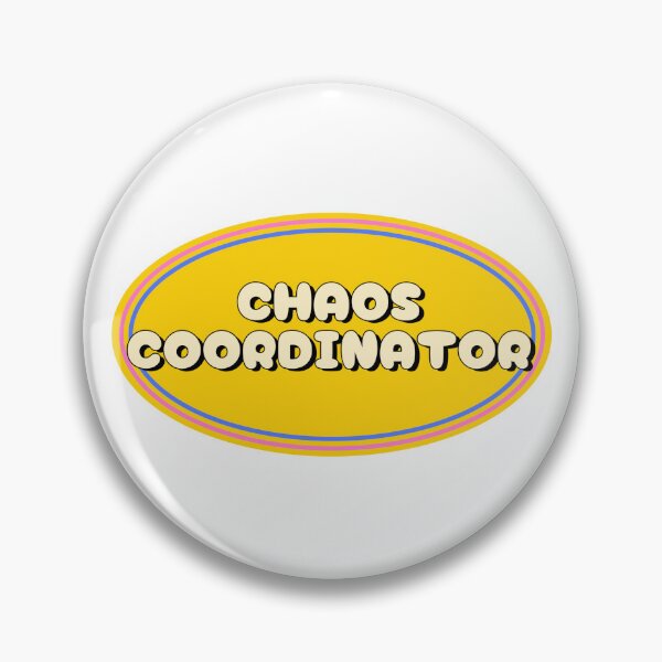 Item preview, chaos coordinator designed and sold by amaturo.