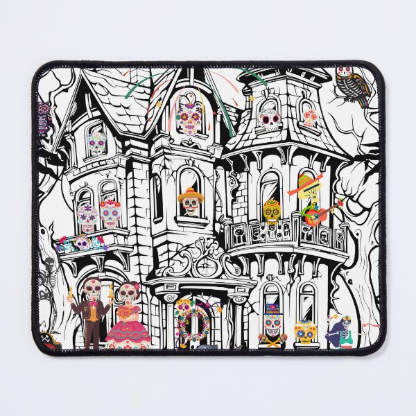 Item preview, Day of the Dead Skeleton Party - Halloween designed and sold by VibranPalette.