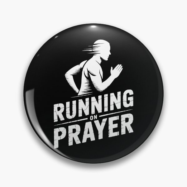 Item preview, Running On Prayer designed and sold by theartfulaspie.