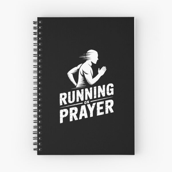 Item preview, Running On Prayer designed and sold by theartfulaspie.