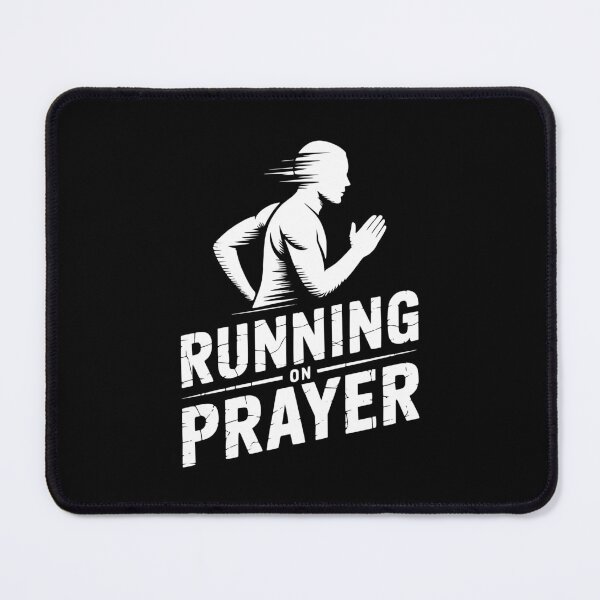 Item preview, Running On Prayer designed and sold by theartfulaspie.