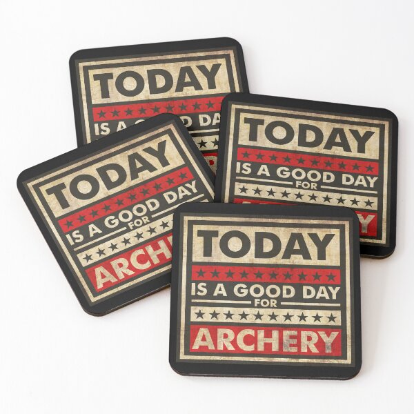 Item preview, Today Is A Good Day For Archery designed and sold by helenacooper.