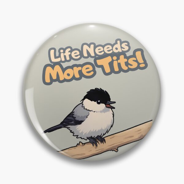 Item preview, life needs more tits designed and sold by Pr7em.