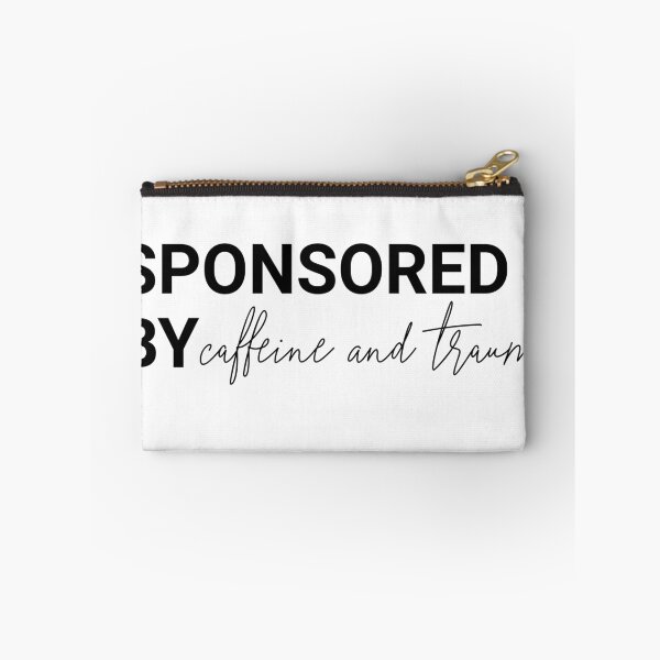 Item preview, sponsored by caffeine and trauma designed and sold by Iona’s Crafty Chaos.