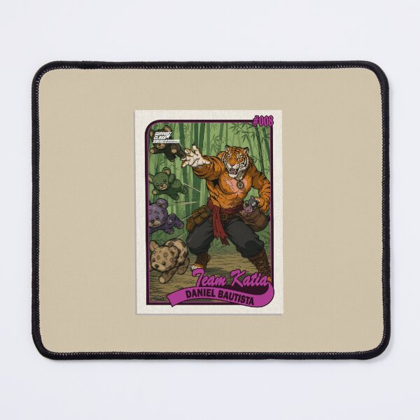 Item preview, Trading Card #008: Team Katia – Daniel Bautista | Dungeon Crawler Carl Fan Design designed and sold by SupportClassSavage.