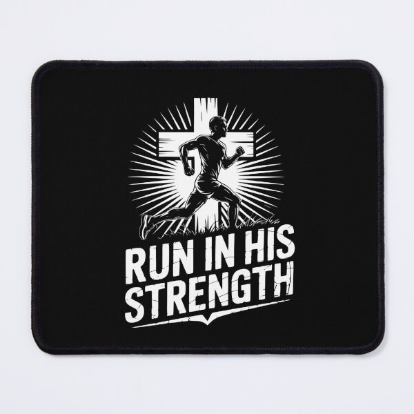 Item preview, Run In His Strength designed and sold by theartfulaspie.