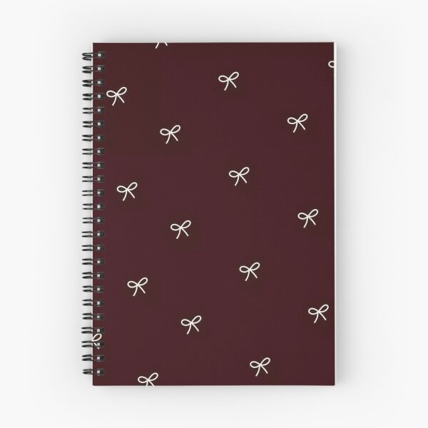 Item preview, Aesthetic Burgundy Ribbon Design  designed and sold by Mangoking06.