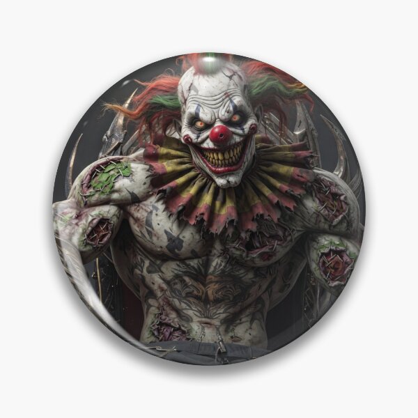 Item preview, Zombie Clown Lord designed and sold by Dr Voodoo.