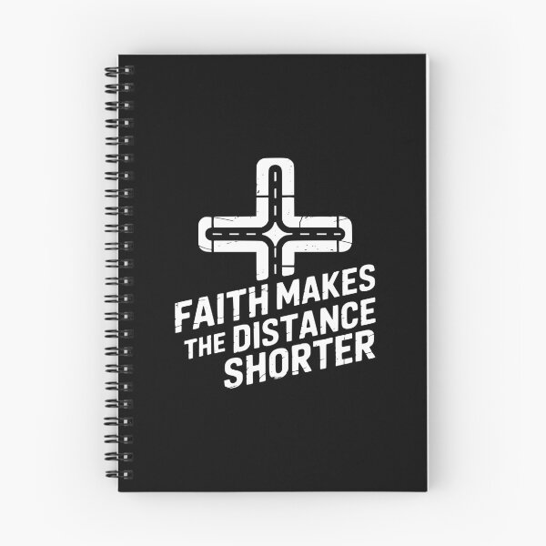 Item preview, Faith Makes The Distance Short designed and sold by theartfulaspie.