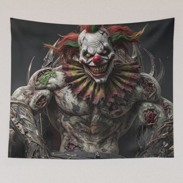 Item preview, Zombie Clown Lord designed and sold by Dr Voodoo.