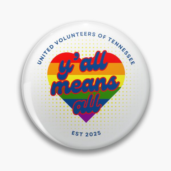 Item preview, Y'all Means All (Rainbow) designed and sold by UVOTN.