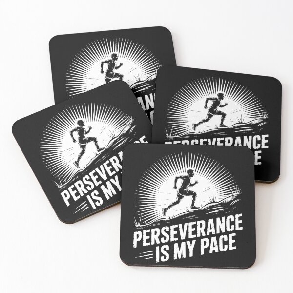 Item preview, Perseverance Is My Pace designed and sold by theartfulaspie.