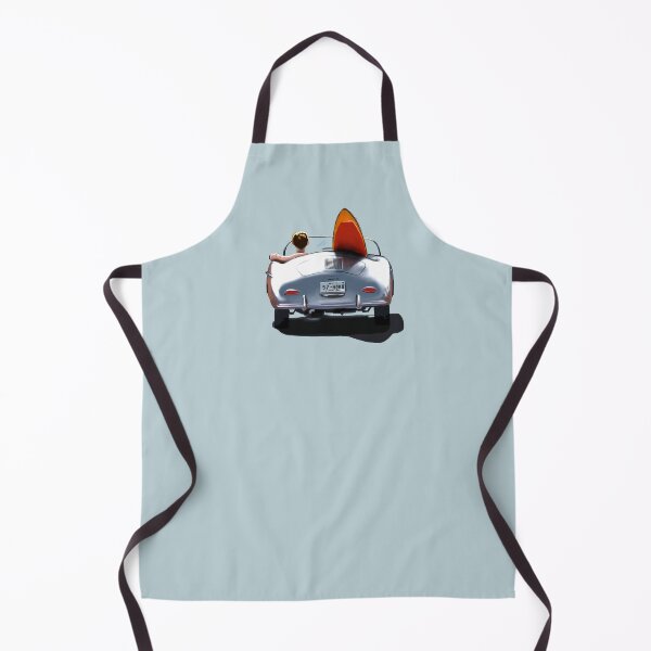 Item preview, Surf Road Trip Print | Vintage Car Surfboard Art designed and sold by Covo Studio.