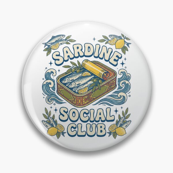 Item preview, Sardine Social Club designed and sold by StudioKuchiran.