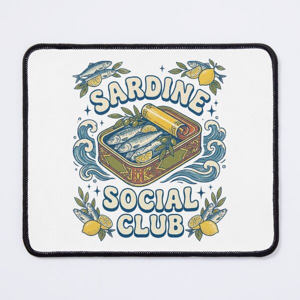 Item preview, Sardine Social Club designed and sold by StudioKuchiran.