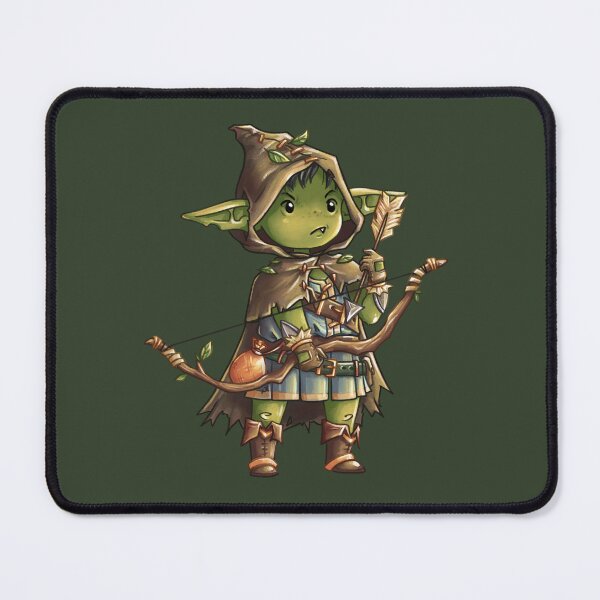 Item preview, Chibi Goblin Ranger designed and sold by KrishyArt.
