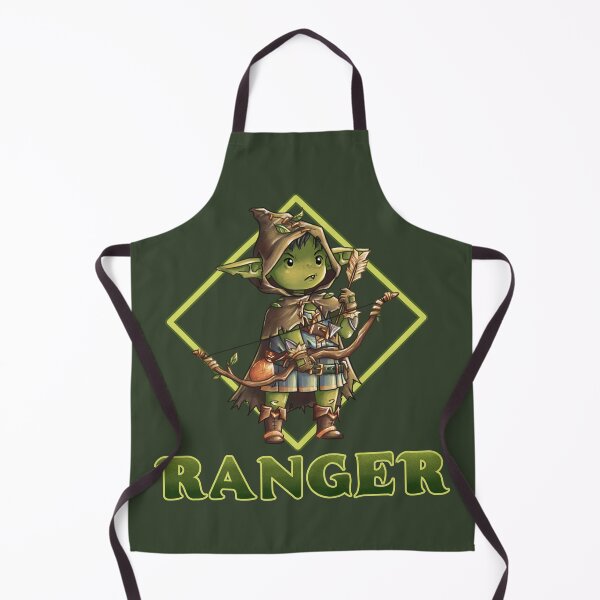 Item preview, Chibi Goblin Ranger designed and sold by KrishyArt.
