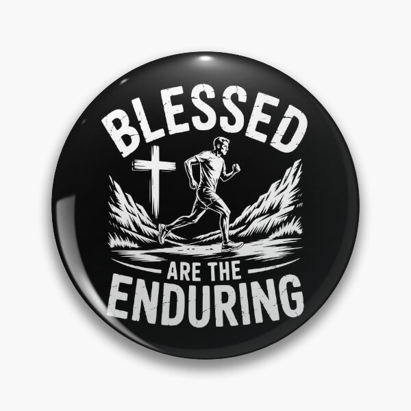 Item preview, Blessed Are The Enduring designed and sold by theartfulaspie.