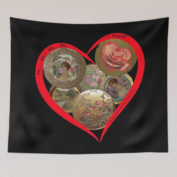 Item preview, So Vintage – Vintage Memories Collage designed and sold by Words of the World Edition.